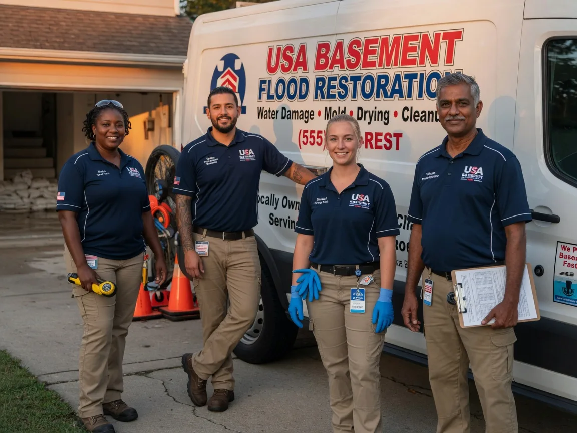 Basement Flood Cleanup company in Chadwick, IL
