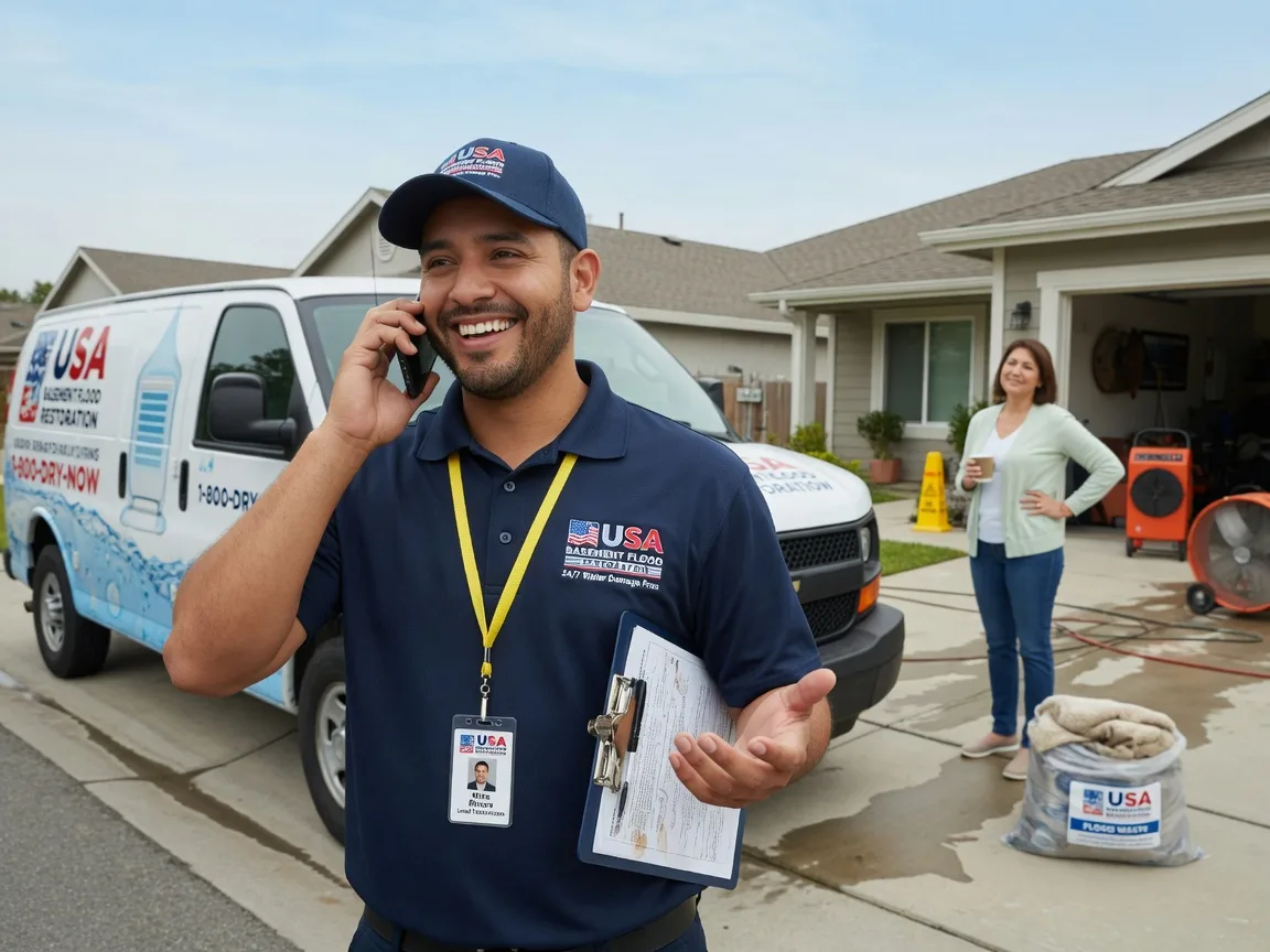 Basement Flood Cleanup Chadwick, IL FAQs